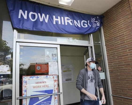 Job growth stuck in neutral post enhanced unemployment expired!